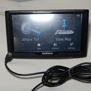 Garmin Black Touchscreen GPS Device